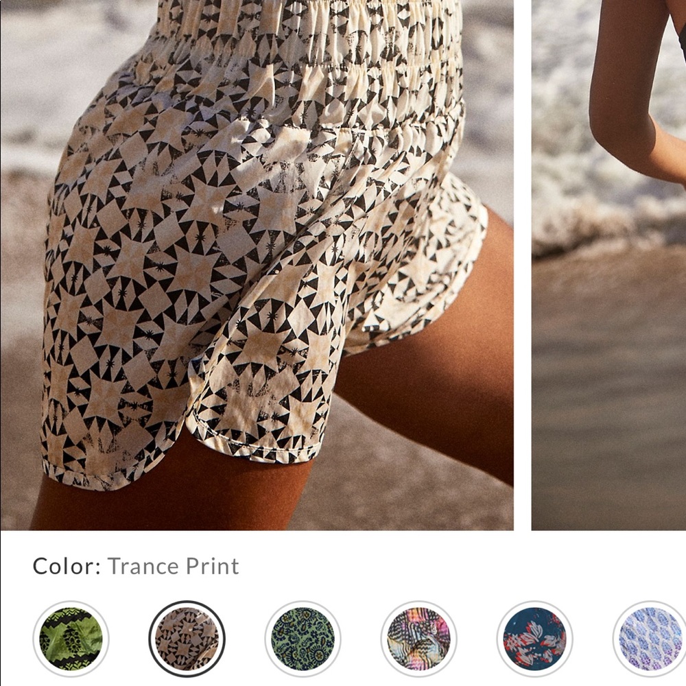 FP movement shorts